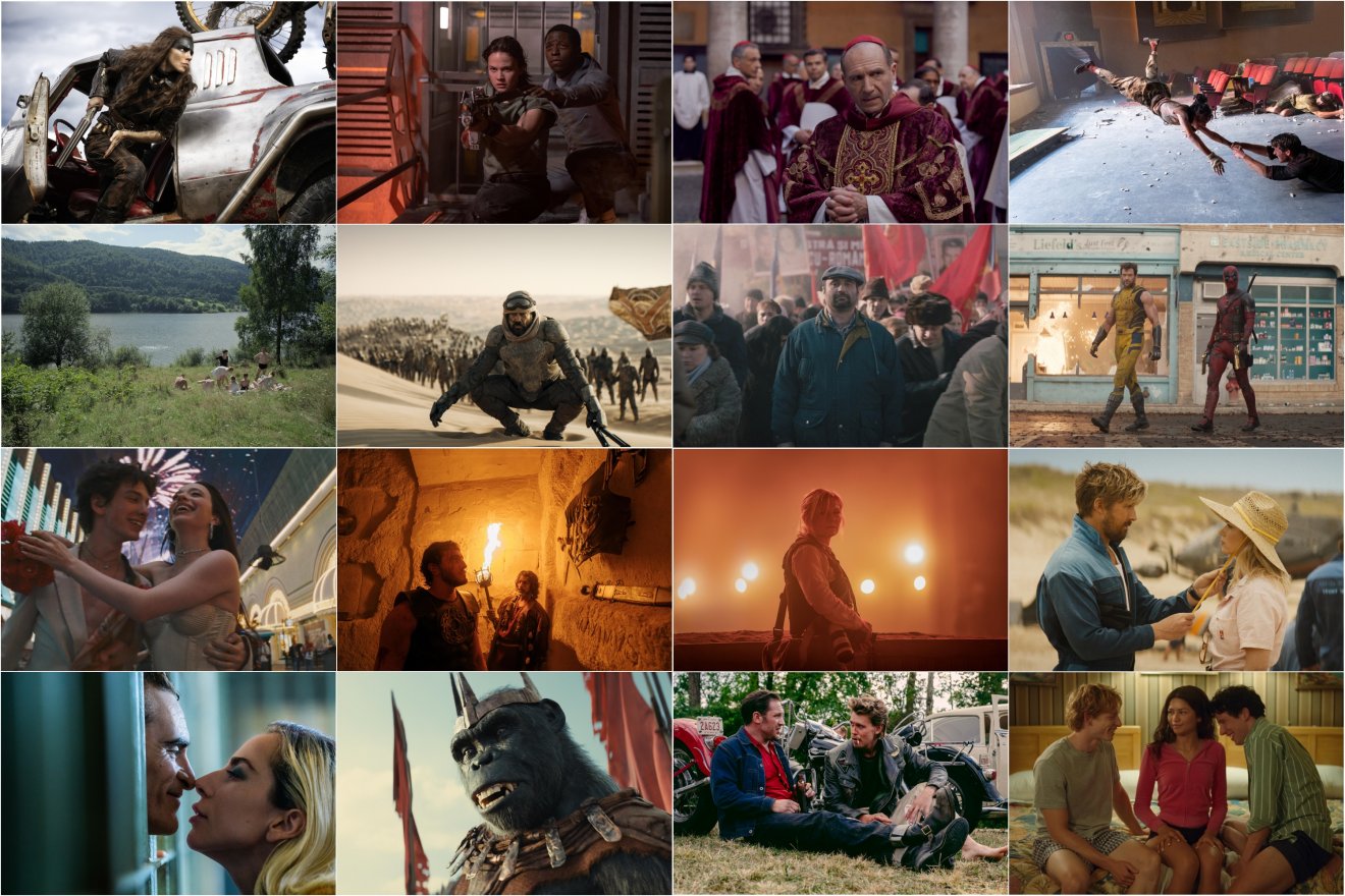Számos emlékezetes filmet kaptunk 2024-ben, de volt egy nagy csalódás is •  Fotó: Székelyhon-montázs