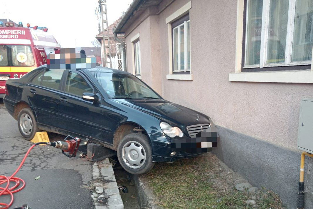 •  Fotó: Maros megyei tűzoltóság
