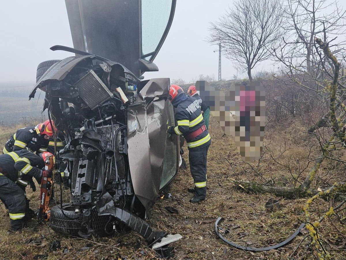 •  Fotó: Maros megyei tűzoltóság