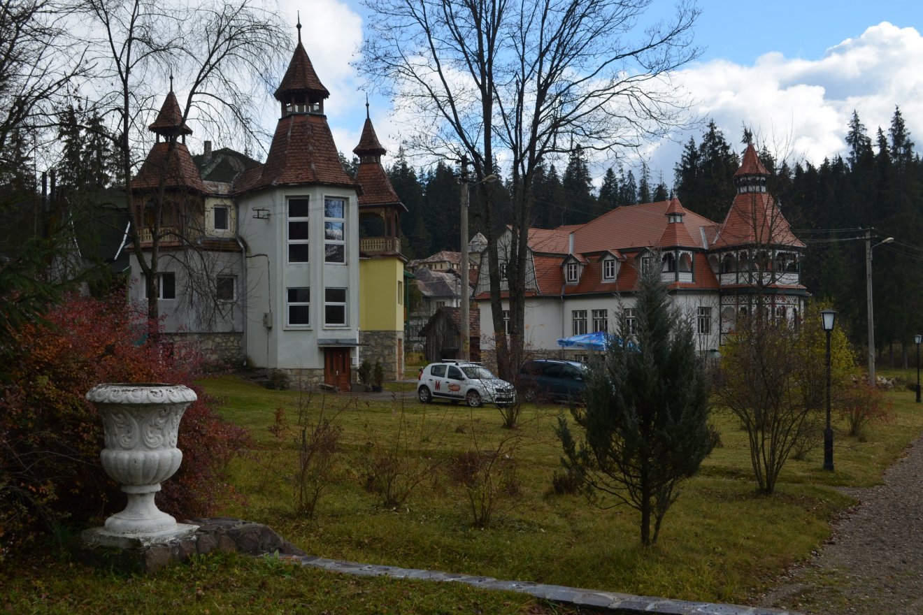 A borszéki villák sok vendéget vonzanak