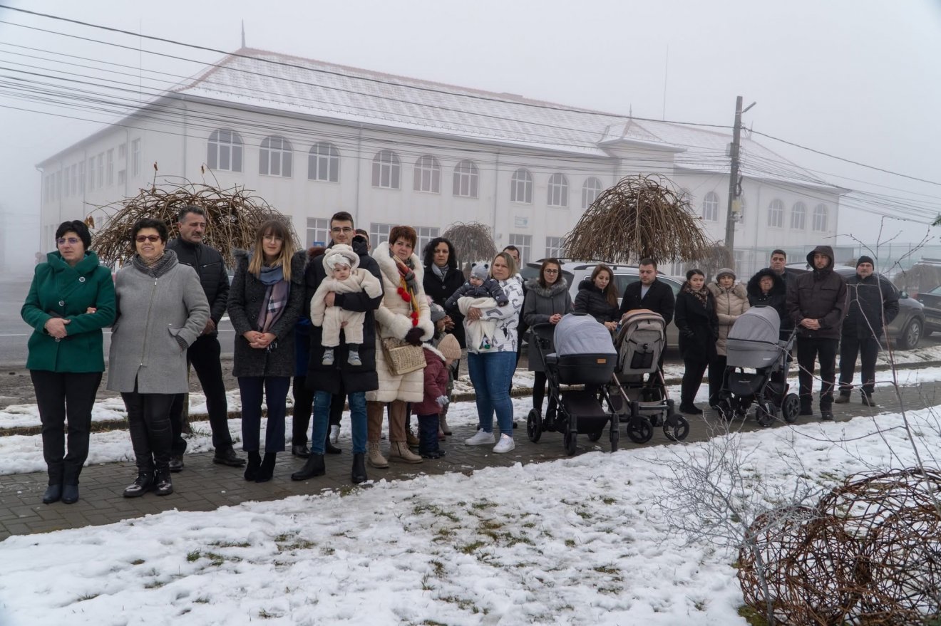 Szép számban gyűltek össze a családok •  Fotó: Ilyés Botond facebook oldala