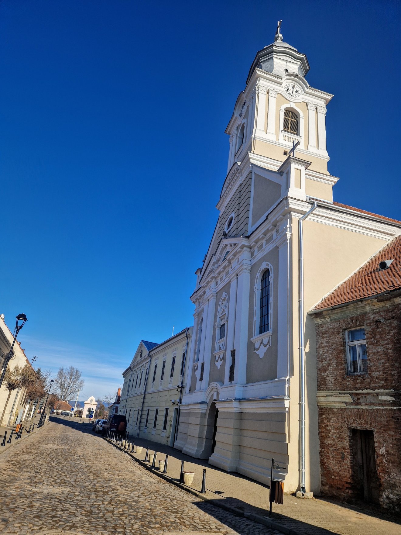 A kézdiszéki határőröket a kantai minorita templomban eskették fel 1764. február 13-án