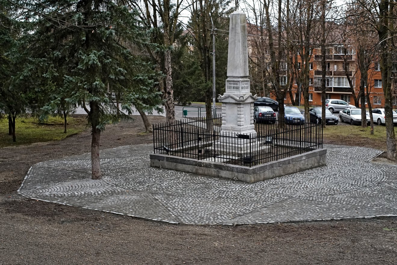A székely mártírok emlékműve napjainkban •  Fotó: Haáz Vince