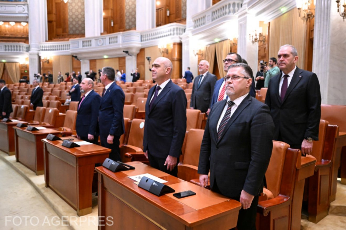 Az RMDSZ parlamenti képviselői •  Fotó: Mihai Poziumschi/Agerpres