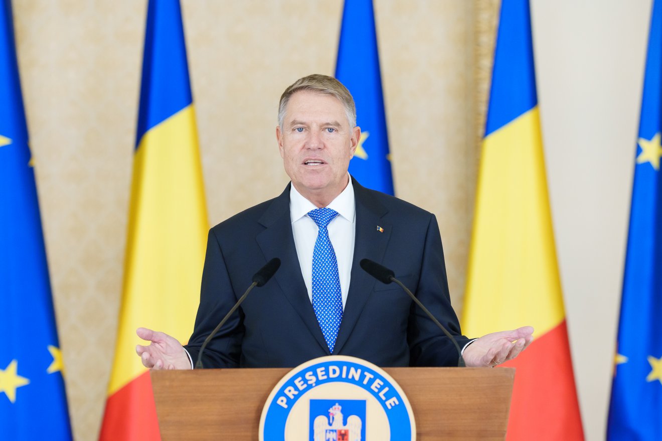 Klaus Iohannis, Románia elnöke
