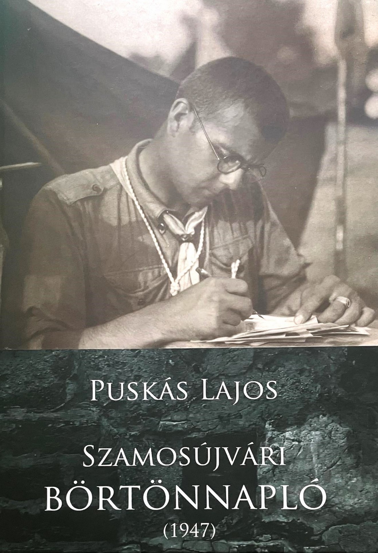 A Szamosújvári börtönnapló borítója