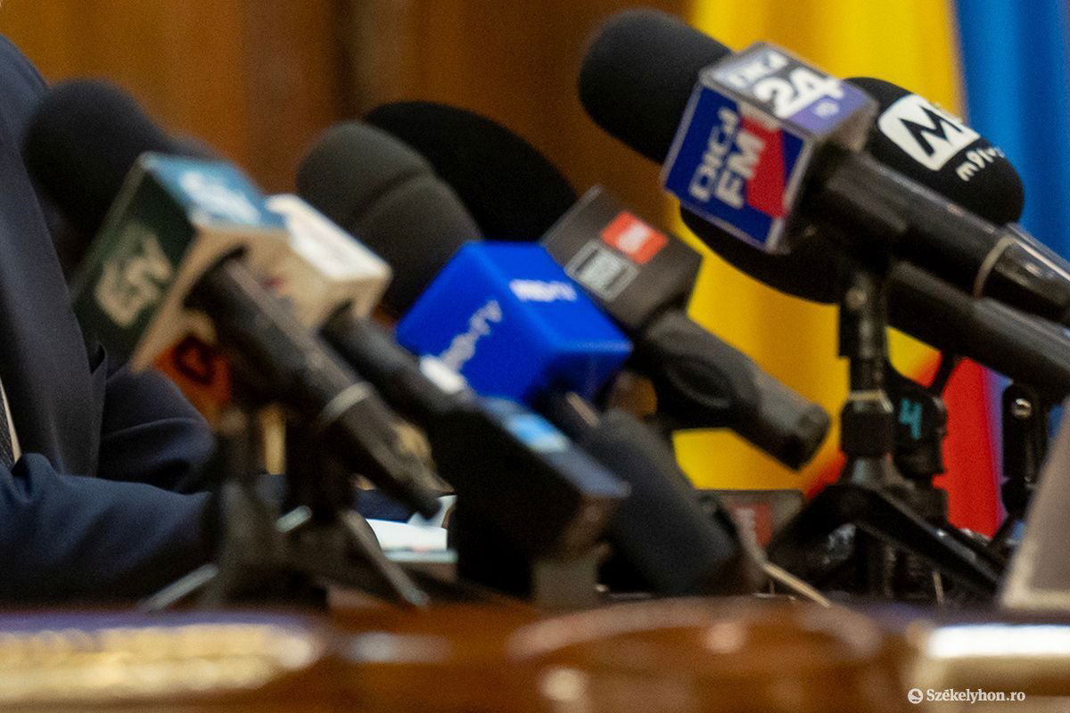 A bemondások időszaka. Az előremutató tetteknek jobban örvendenénk. Képünk illusztráció •  Fotó: Haáz Vince