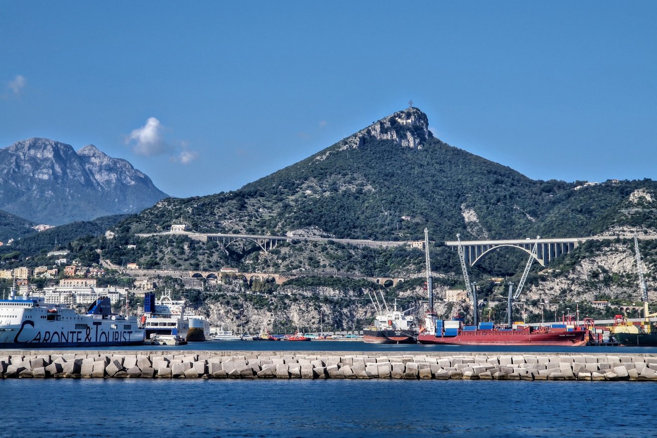 Salerno kikötője