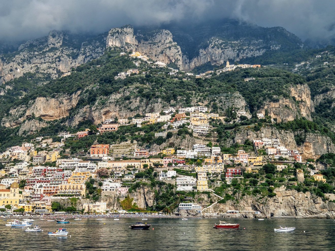 Positano •  Fotó: Kocsis Károly
