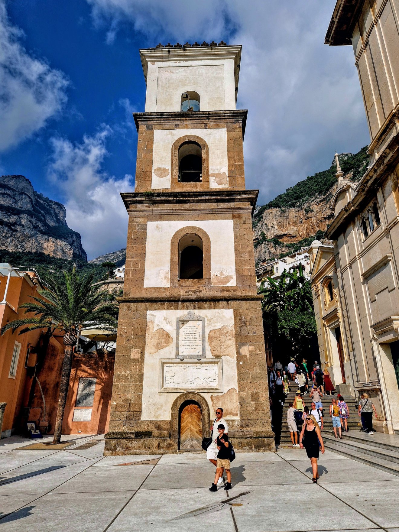 A Szent Mária-templom Positanóban