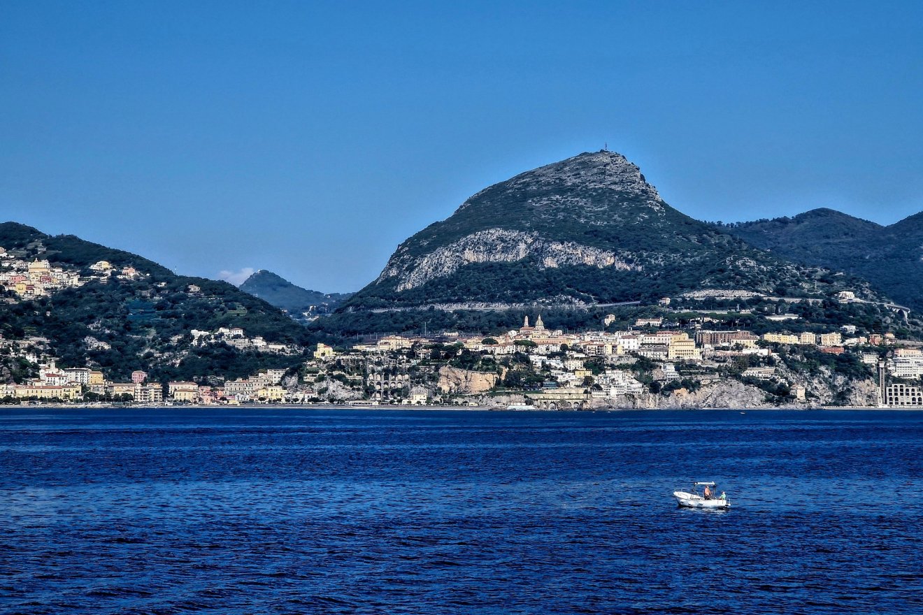 Vietri Sul Mare – a keleti kindulópont
