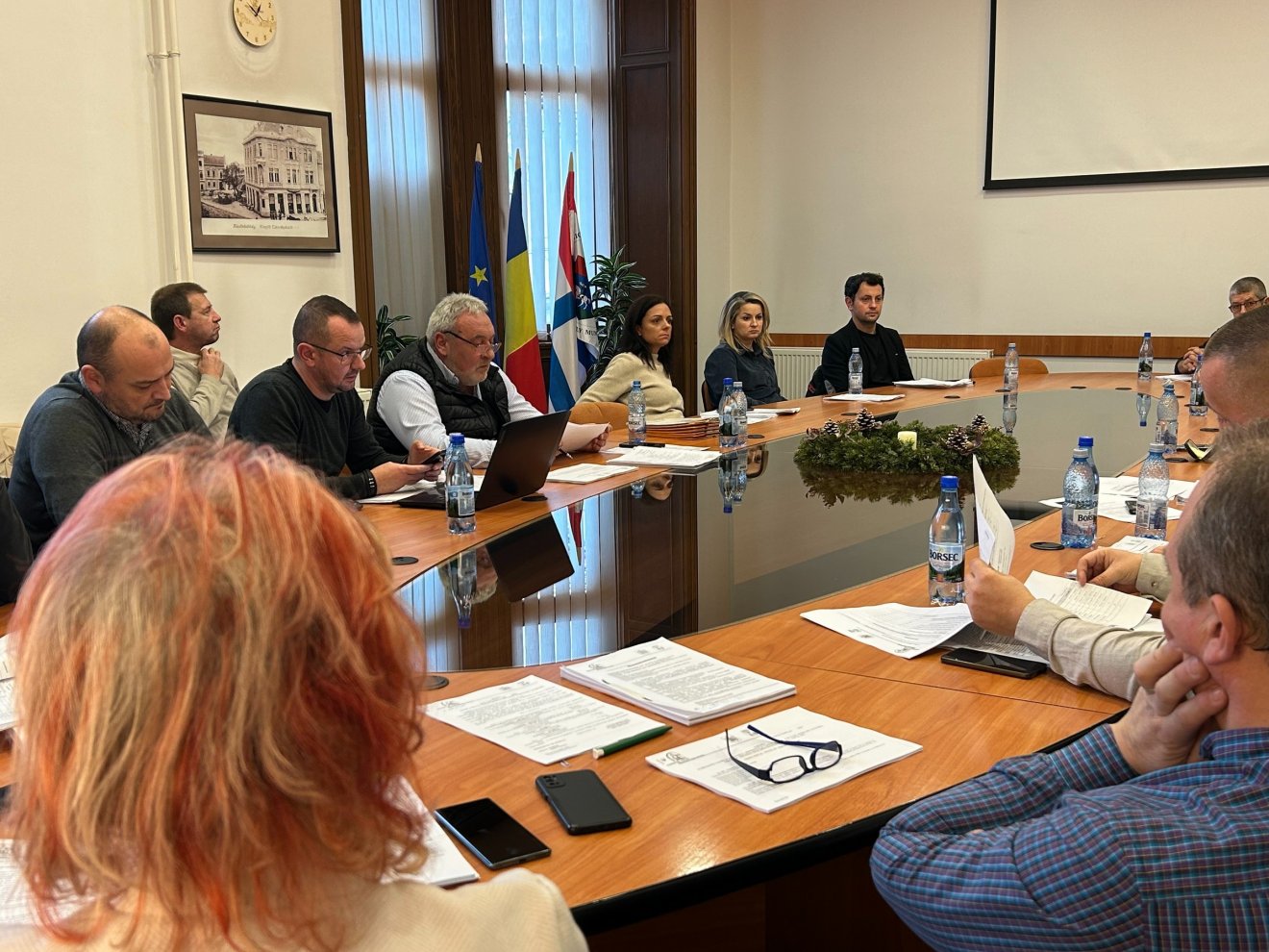 Az inflációs rátán felül is emelnek a jövő évi adókon - döntött a testület •  Fotó: Szabó Barbara