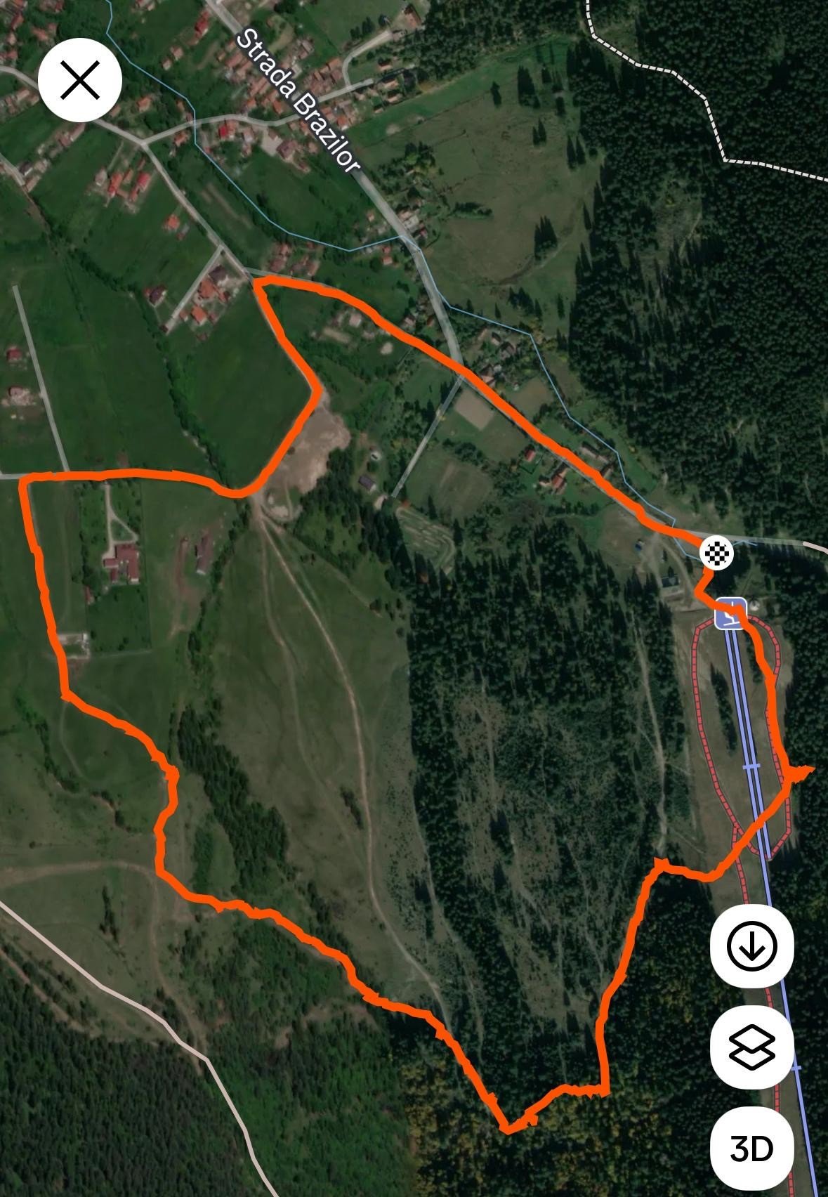A tervezett útvonal 3,3 km hosszú, nagyjából egy órát vesz fel •  Fotó: Kerekes Károly Csanád