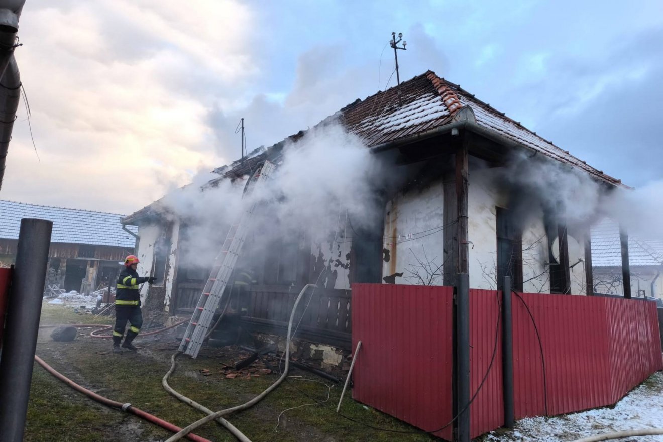 Az év eleji tűzesetek két emberéletet is követetek Háromszéken