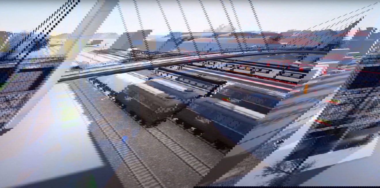 Lépcsős feljáró és két lift épülne mindkét hídfőhöz •  Fotó: Atka Construct
