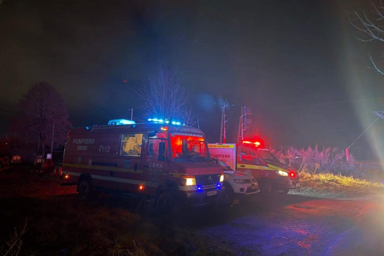 •  Fotó: Maros megyei tűzoltóság