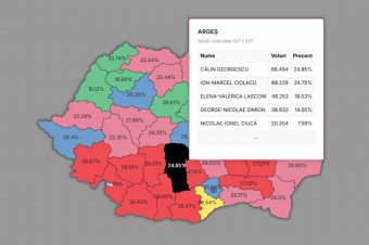 Antiszemitizmus és felbujtás miatt tartottak házkutatást Călin Georgescu-nyertes megyében
