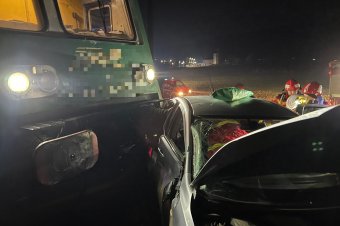 Nem volt józan a mozdonyvezető a Maros megyei vonatbalesetkor
