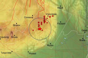 Az idei december egyik legerősebb földrengése volt péntekre virradóan
