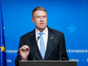Iohannis még nem akar távozni az elnöki tisztségből