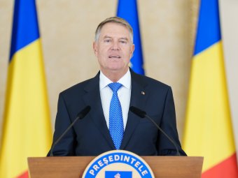 Vasárnap konzultál a pártokkal Iohannis