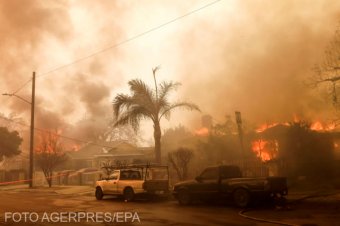 Los Angeles-i tűz: tovább nőtt a halottak száma, részleges előrelépést értek el a tűzoltók