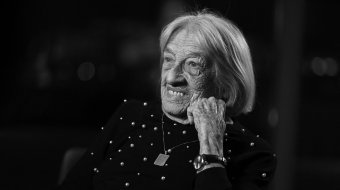 Elhunyt Keleti Ágnes ötszörös olimpiai bajnok tornász