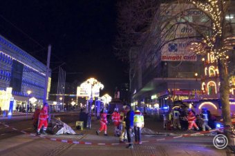 Őrizetbe vették a magdeburgi gázolás feltételezett elkövetőjét, egy szaúd-arábiai származású orvost