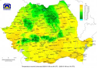 Mínuszból indultunk, 12,7 Celsius-foknál álltunk meg Csíkszeredában