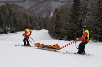 Ezúttal is sokan szorultak a hegyimentők segítségére, egy ember életét nem tudták megmenteni
