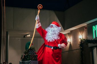 A Rádió GaGa Mikulása meghódította Székelyudvarhely városát