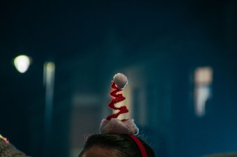 Mikulásváró ünnepség Csíkszeredában