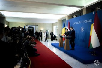 Orbán Viktor Bukarestben: a két országnak van egy történelmi sorsközössége