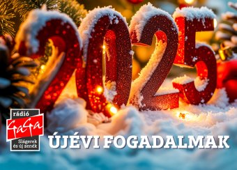 Újévi fogadalmak – ha nem tartod be, a Rádió GaGán akkor is nyersz vele!