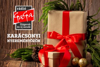 Karácsonyi nyereményözön a Rádió GaGán!