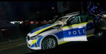 Rendőrautó és személygépkocsi balesetezett Székelyudvarhelyen – frissítve