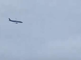 Lezuhant egy utasszállító repülőgép