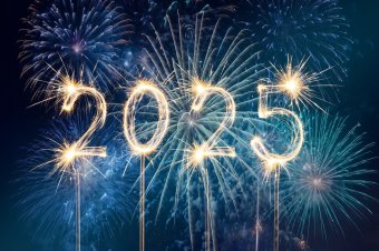 Beköszöntött 2025 a világ túlsó felén