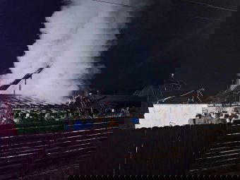 Csűr gyúlt ki Csíkmindszenten