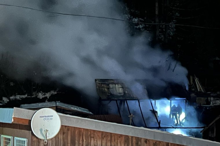 Tűz követte a robbanást Balánbányán