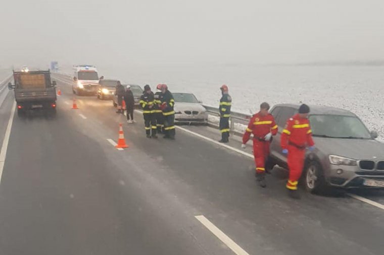 Megtörtént az első baleset a sepsiszentgyörgyi elkerülőúton