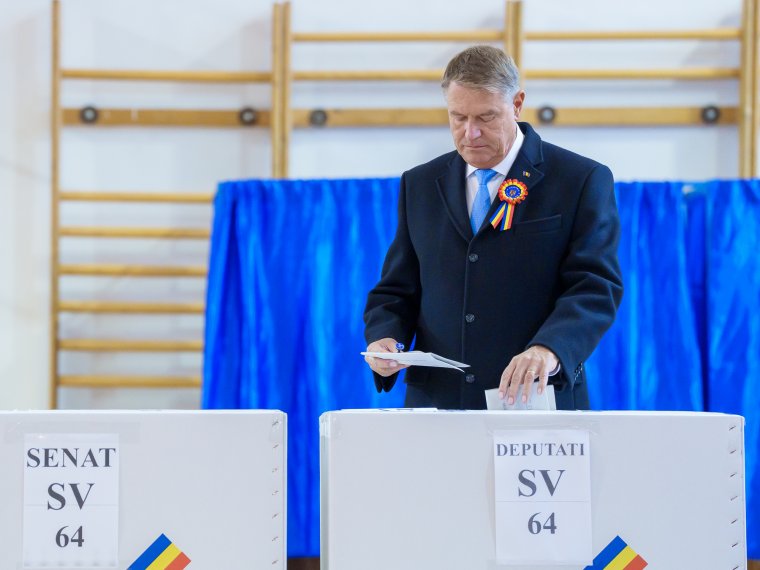 Iohannis egy európai Romániáért szavazott