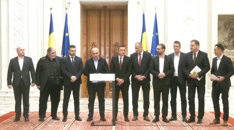 Megállapodott a PSD, PNL, USR, RMDSZ és a nemzeti kisebbségek a koalícióra lépésben