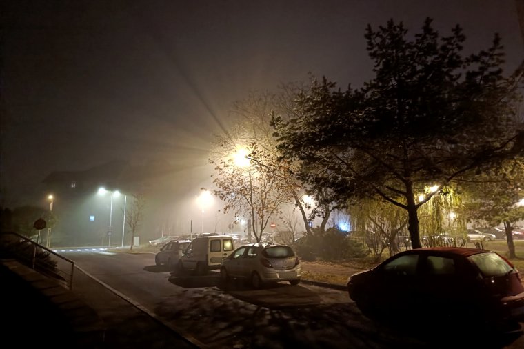 Ködre figyelmeztetnek Hargita megyében