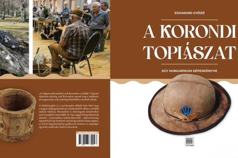 Bemutatják Zsigmond Győző képeskönyvét a toplászat mesterségéről