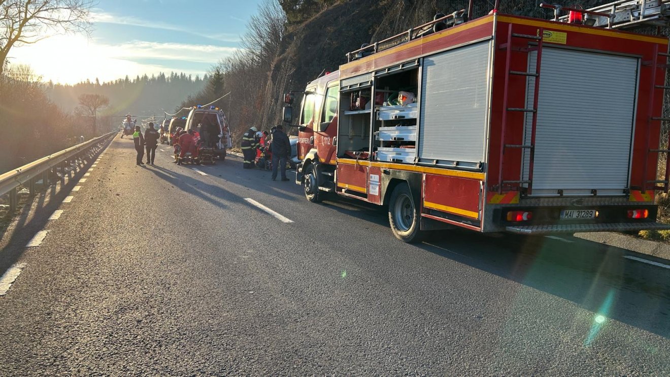 •  Fotó: Maros megyei tűzoltóság