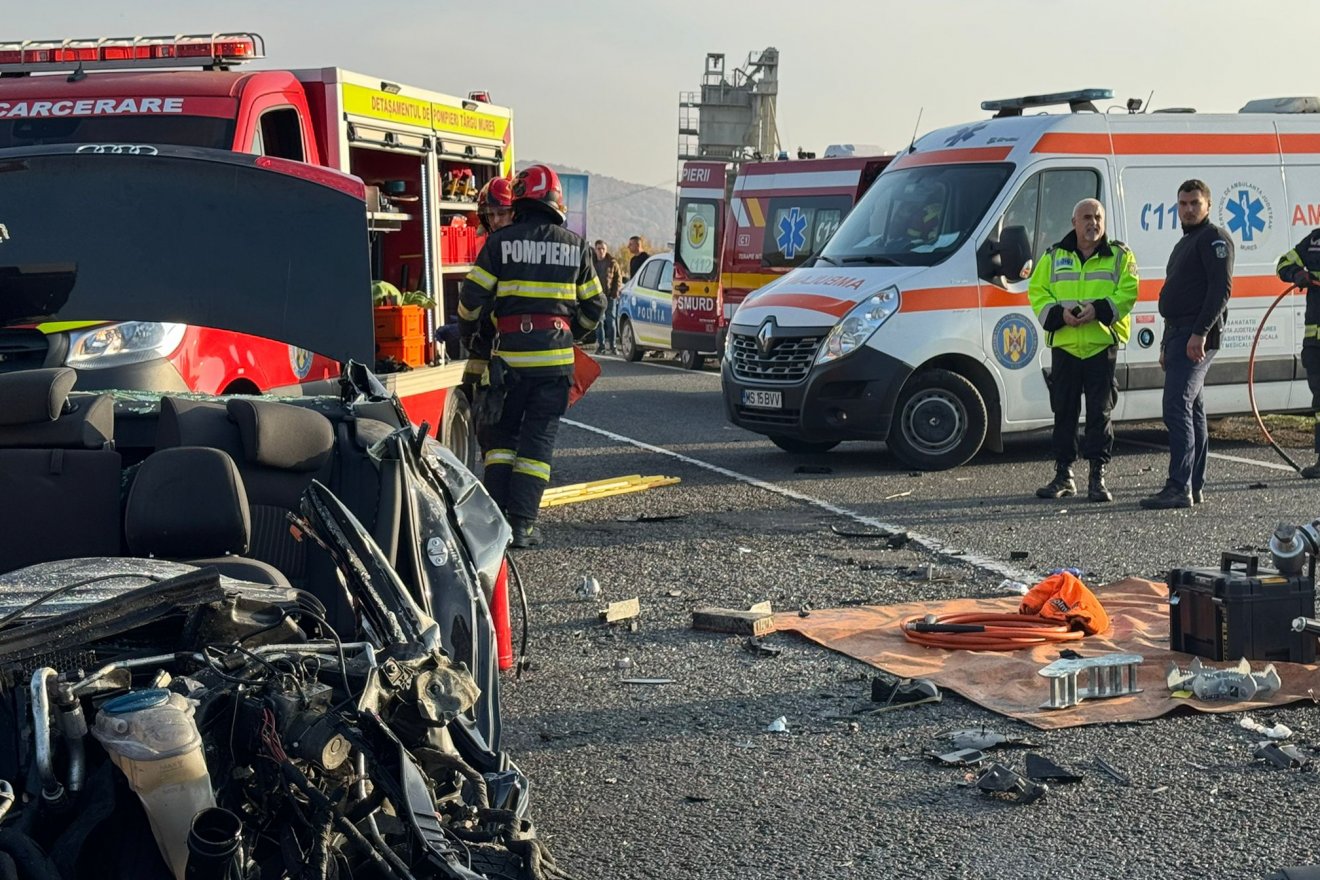 •  Fotó: Maros megyei tűzoltóság
