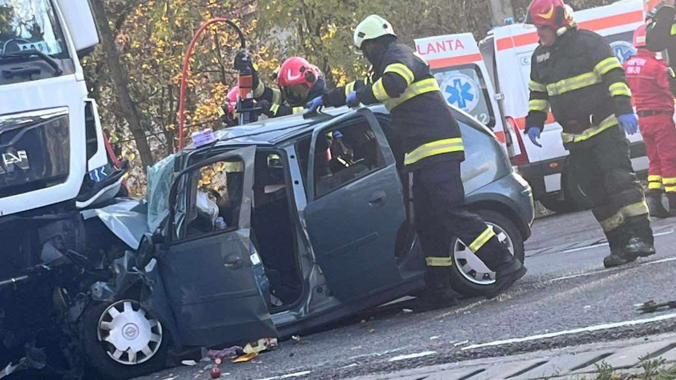 •  Fotó: Maros megyei tűzoltóság