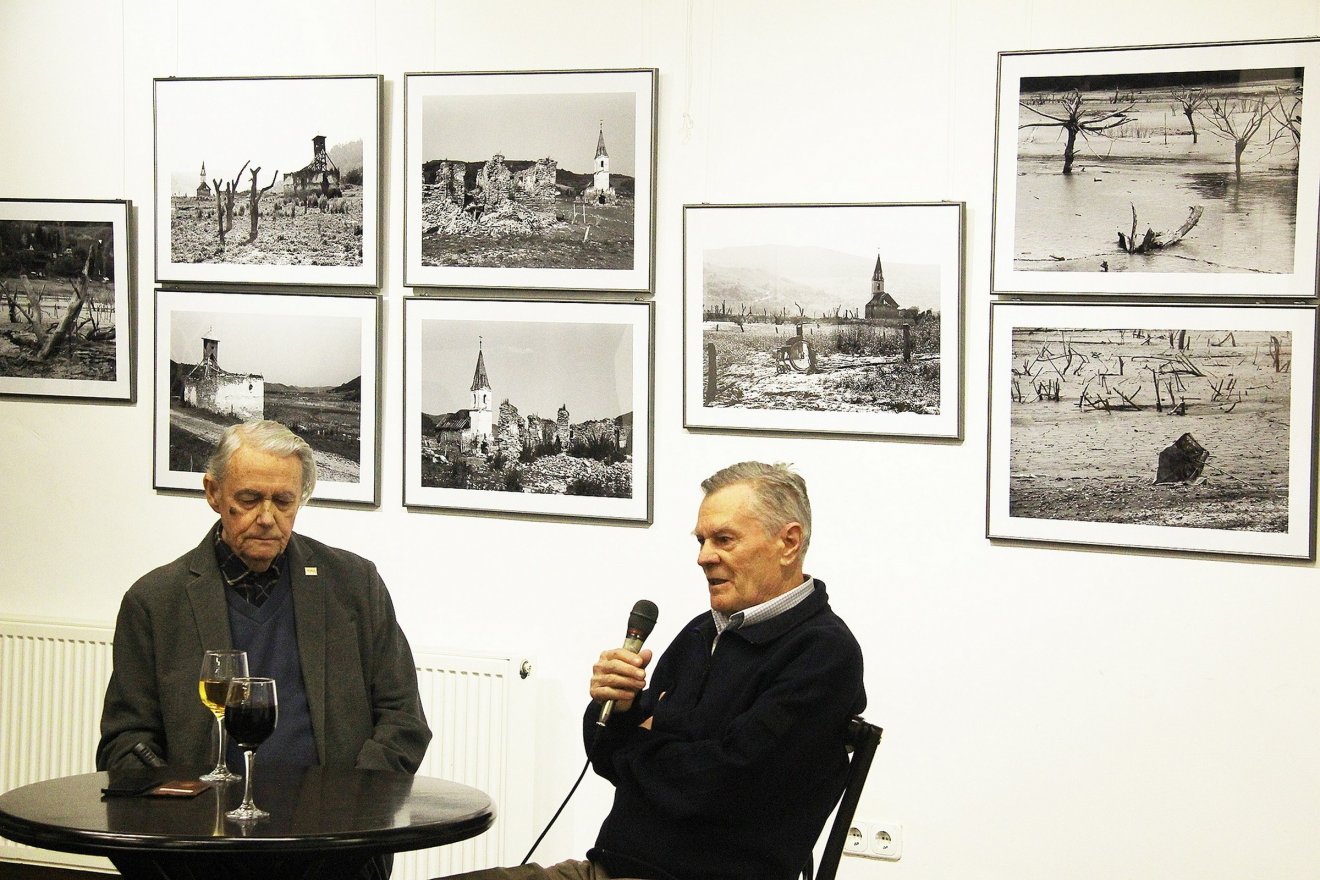 Bálint Zsigmond fotókiállítása a marosvásárhelyi Bernády-házból érkezik Sepsiszentgyörgyre