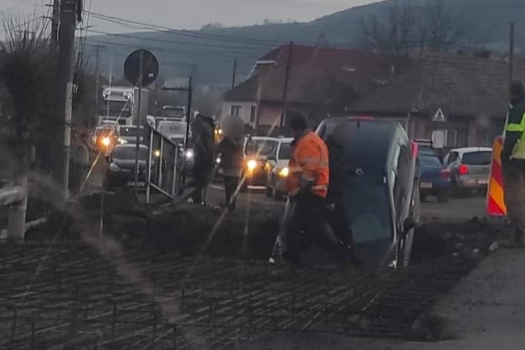 •  Fotó: Udvarhelyszéki Közlekedési Info/Facebook